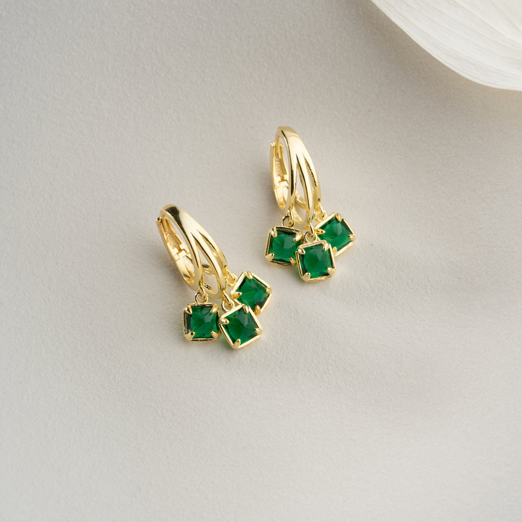 ELLEA ÖRHÄNGEN | 925 SILVER