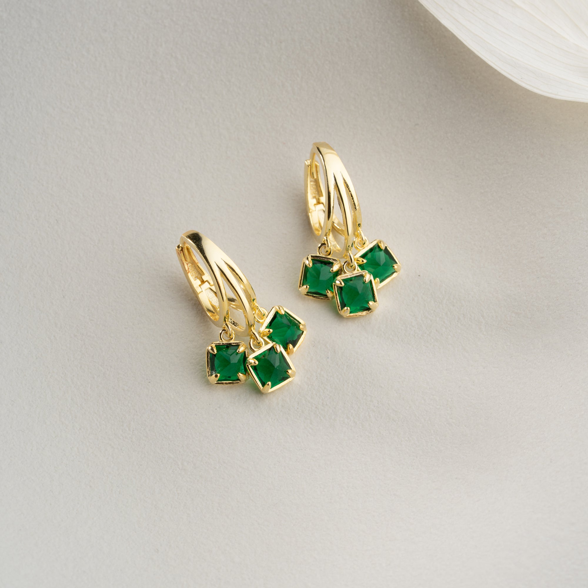 ELLEA ÖRHÄNGEN | 925 SILVER