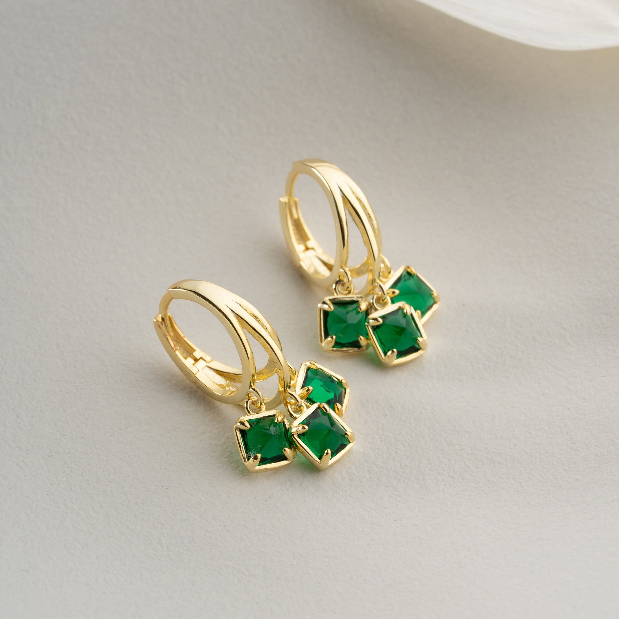 ELLEA ÖRHÄNGEN | 925 SILVER