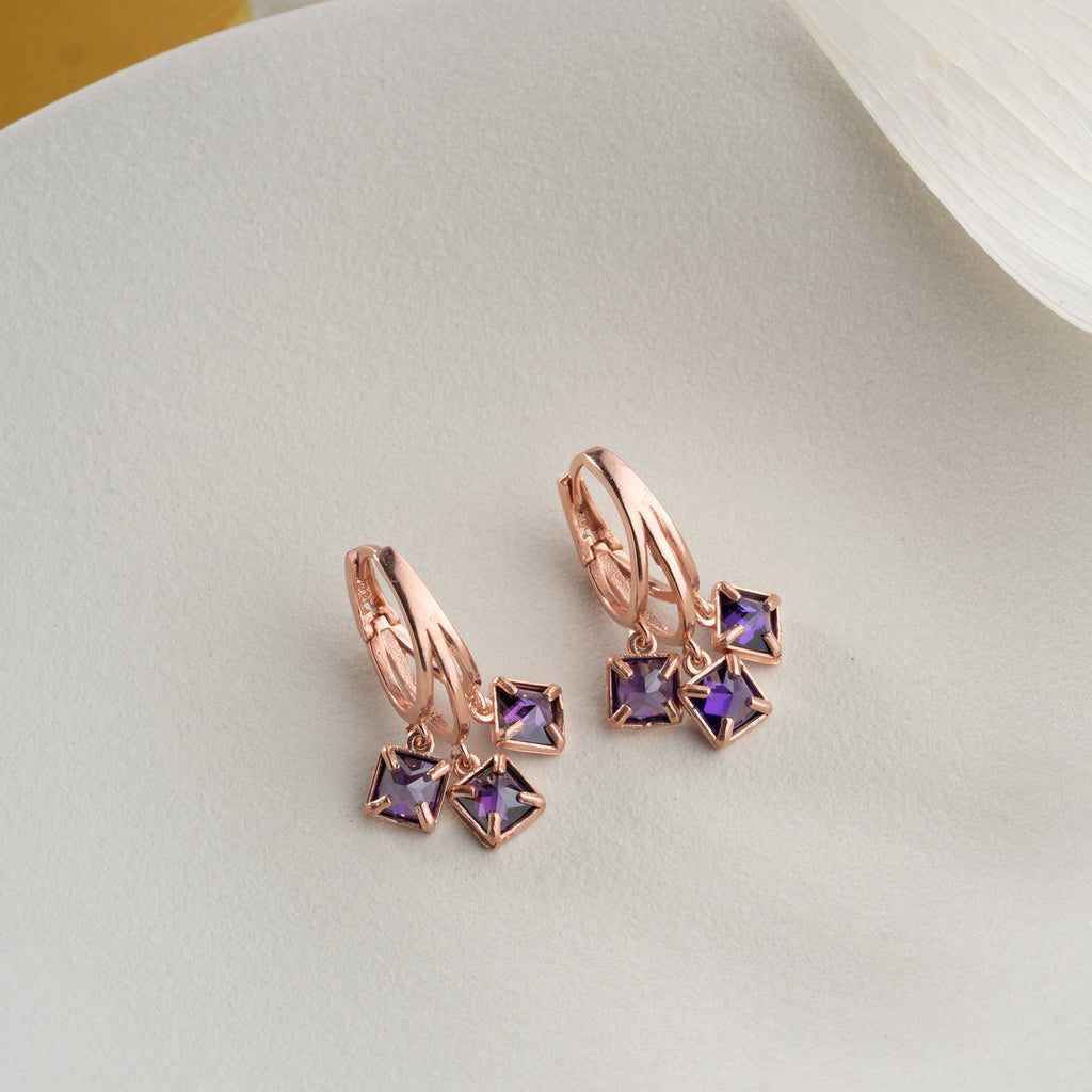 RUNA ÖRHÄNGEN | 925 SILVER