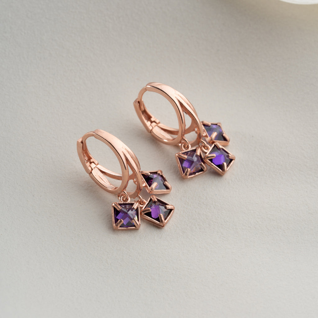 RUNA ÖRHÄNGEN | 925 SILVER