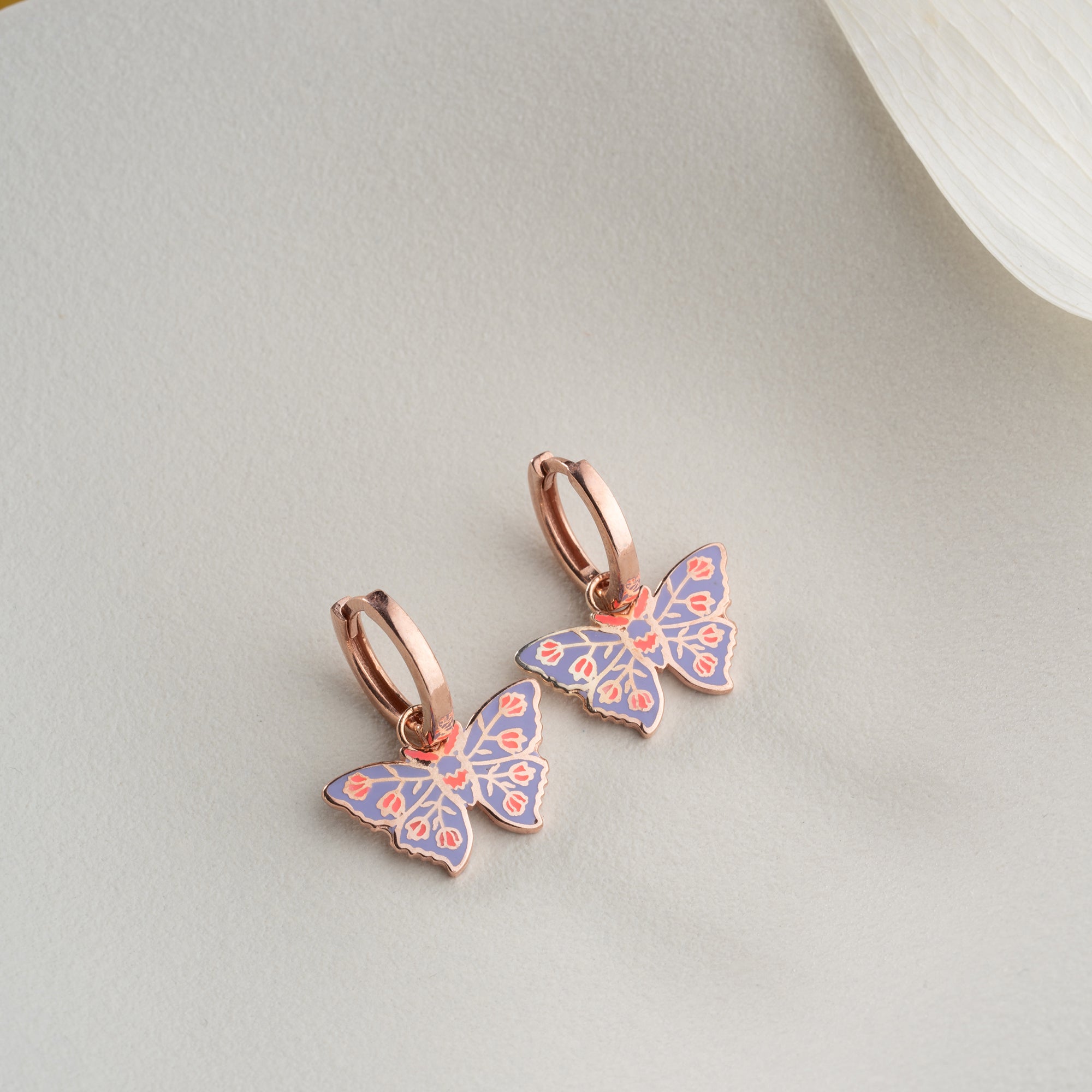 BARN FJÄRILSÖRHÄNGEN | 925 SILVER