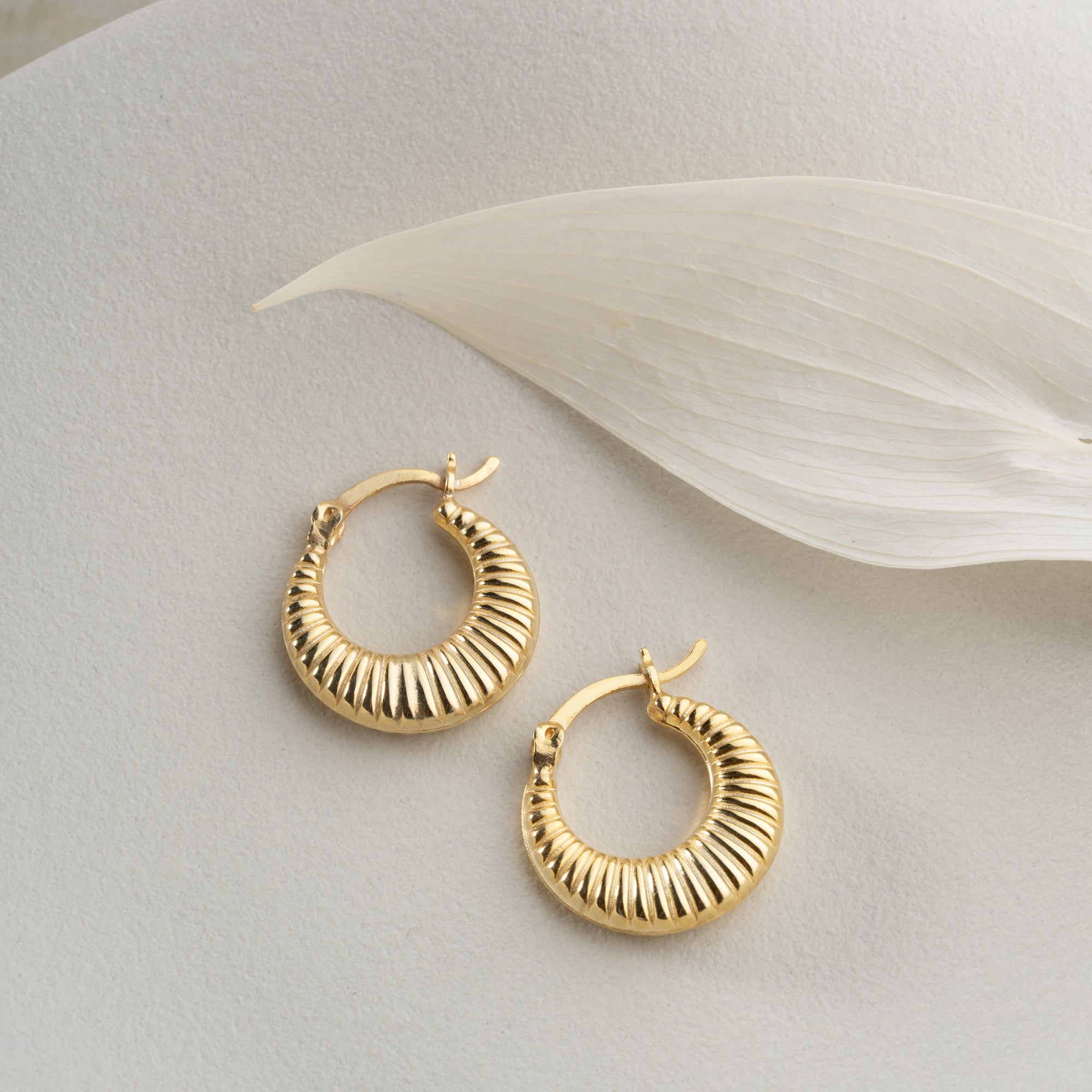 SOLÈ ÖRHÄNGEN | 925 SILVER