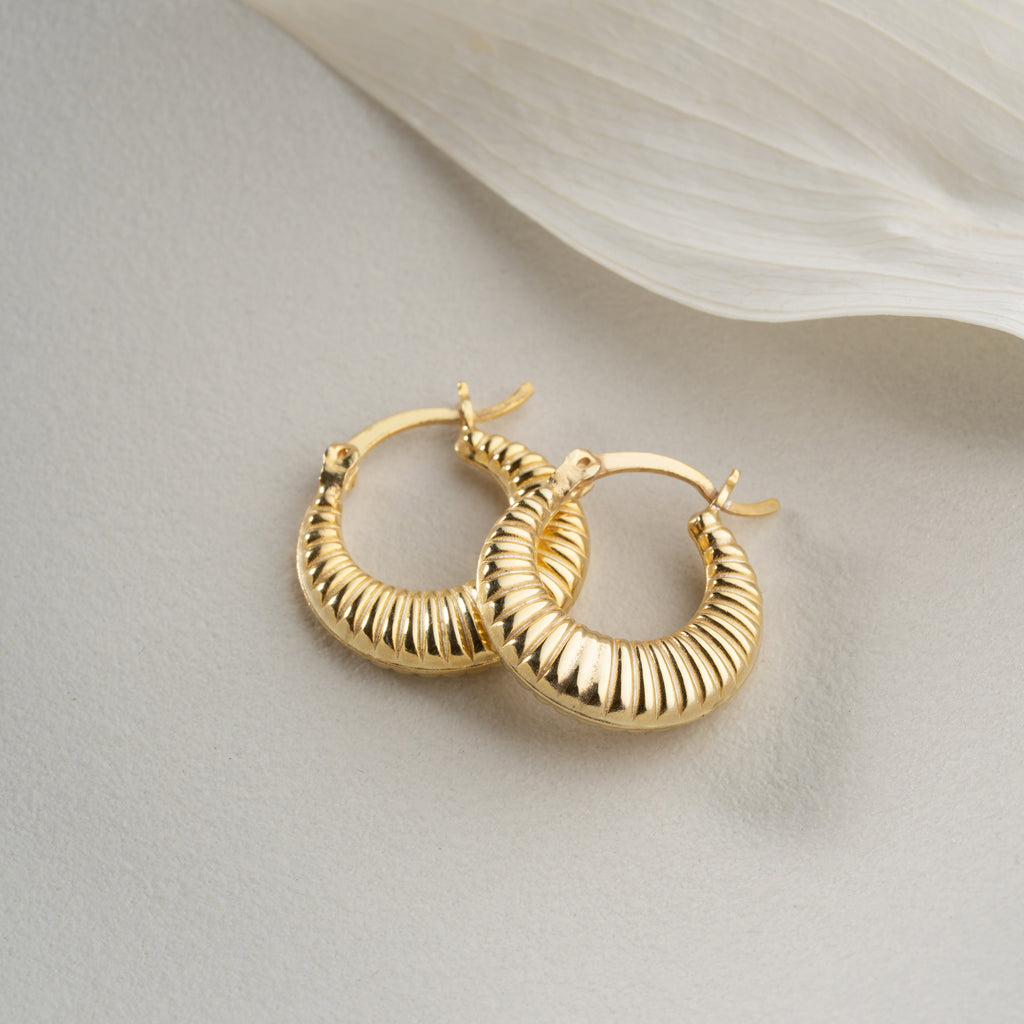 SOLÈ ÖRHÄNGEN | 925 SILVER