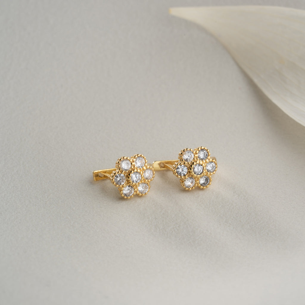 MINI DAISY EYE-HÄNGNING | 925 SILVER