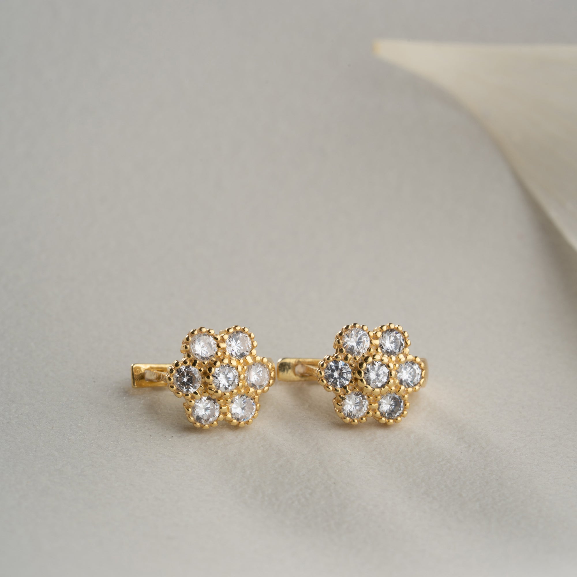 MINI DAISY EYE-HÄNGNING | 925 SILVER