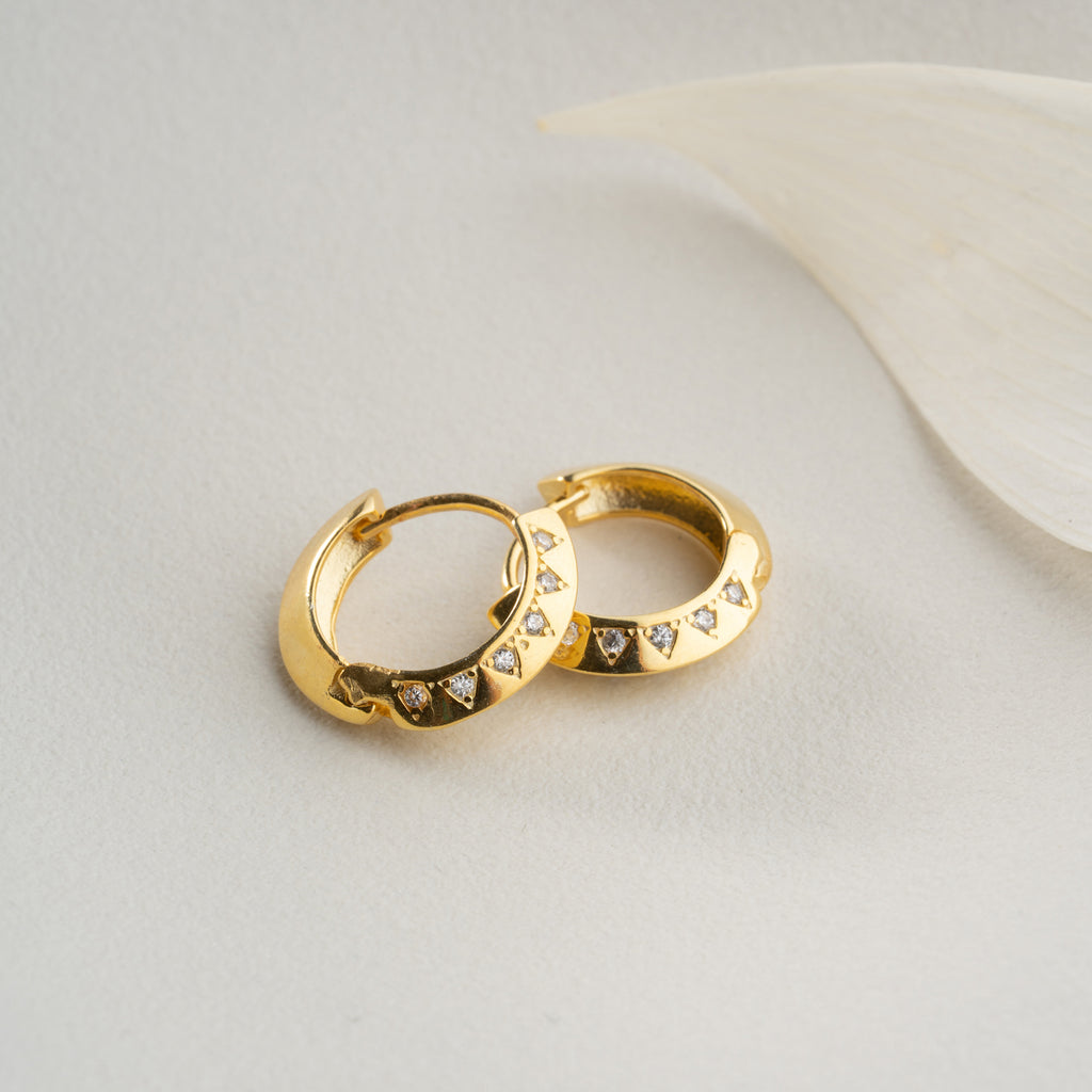 ESME ÖRHÄNGEN | 925 SILVER