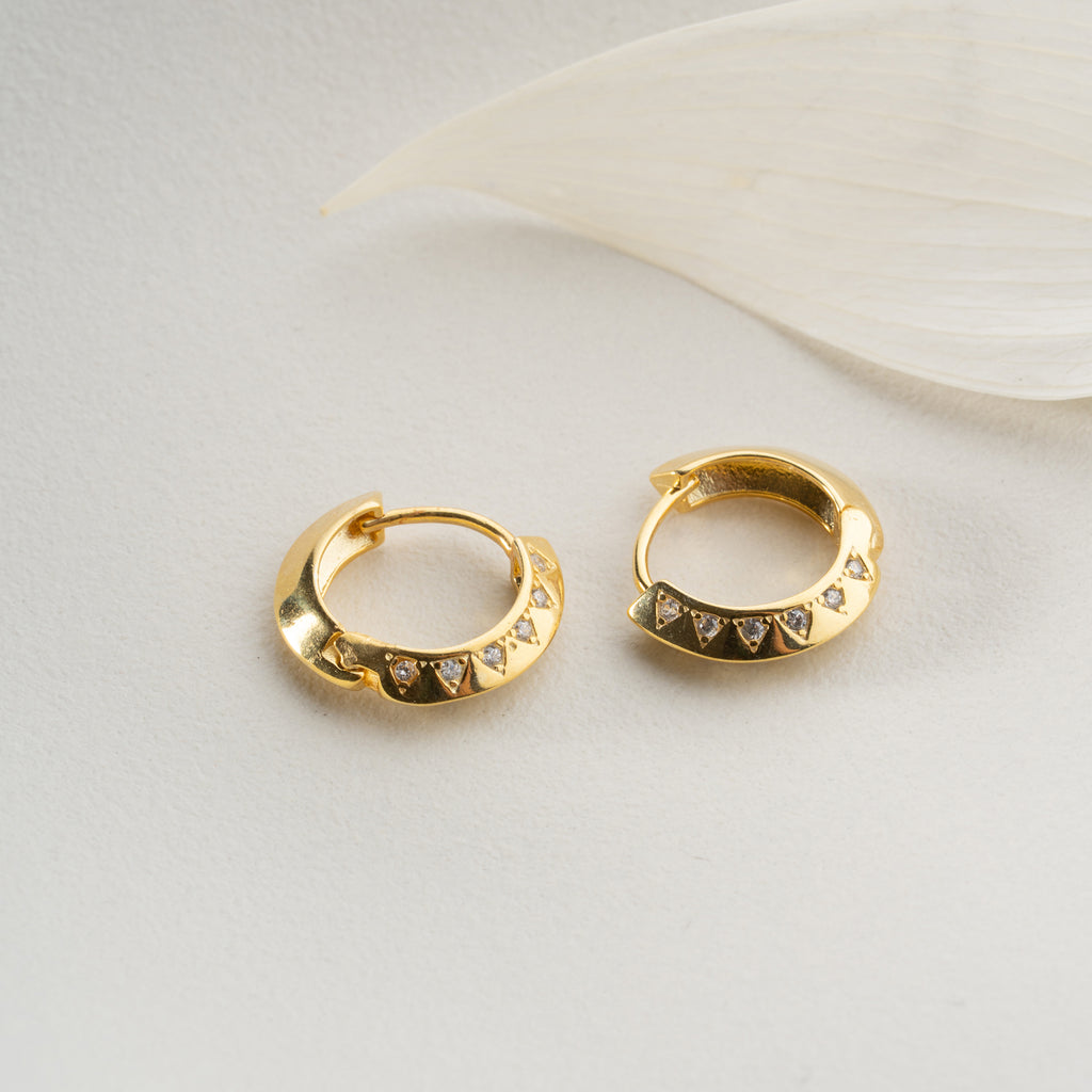 ESME ÖRHÄNGEN | 925 SILVER