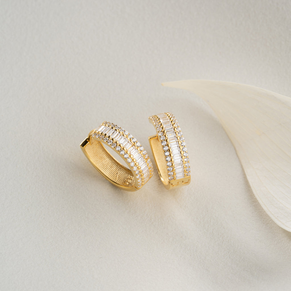 MYRA ÖRHÄNGEN | 925 SILVER