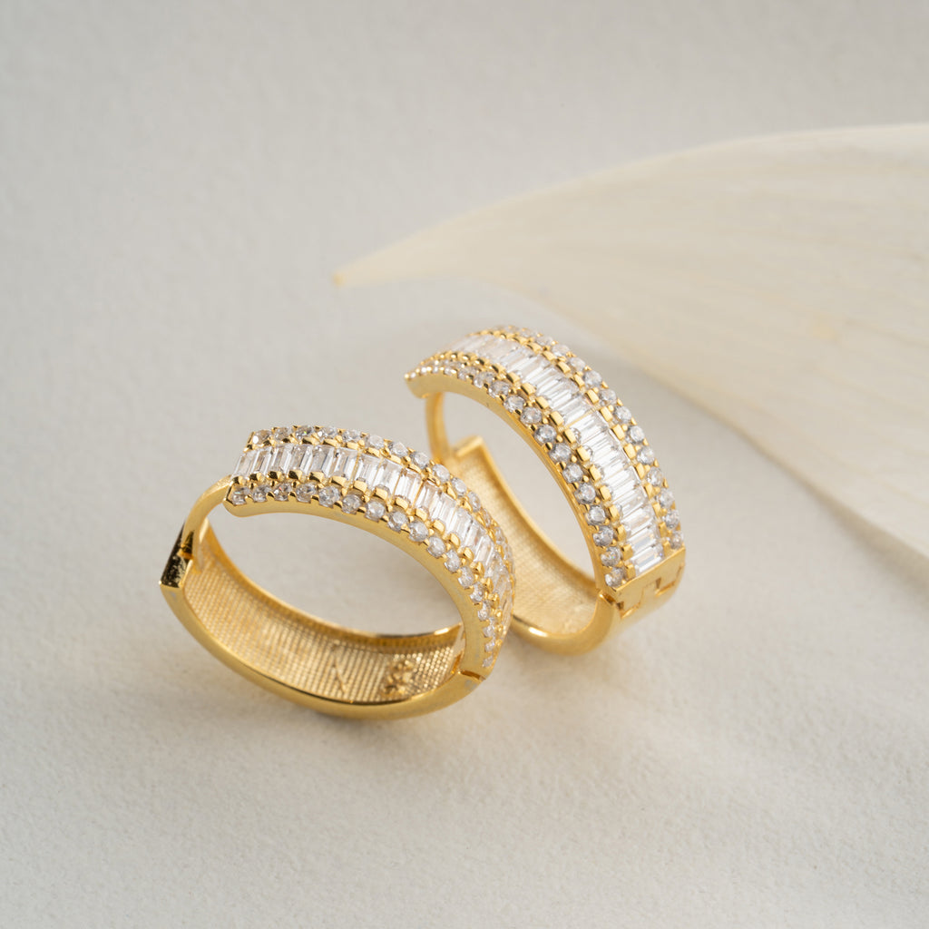 MYRA ÖRHÄNGEN | 925 SILVER