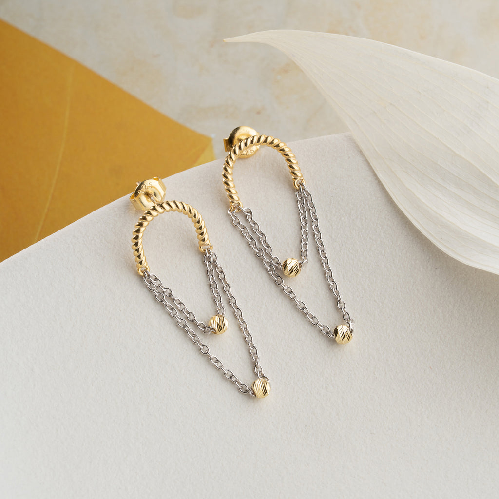 SYLÈ ÖRHÄNGEN | 925 SILVER