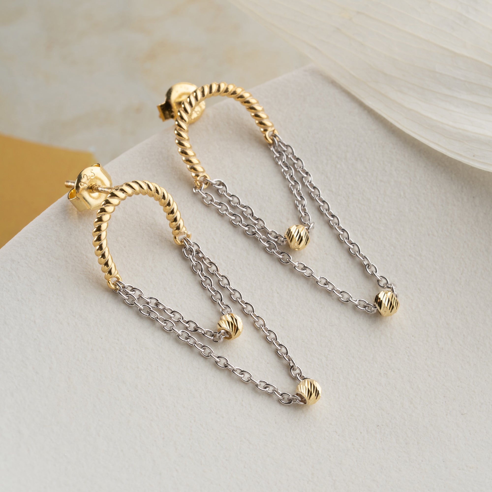 SYLÈ ÖRHÄNGEN | 925 SILVER