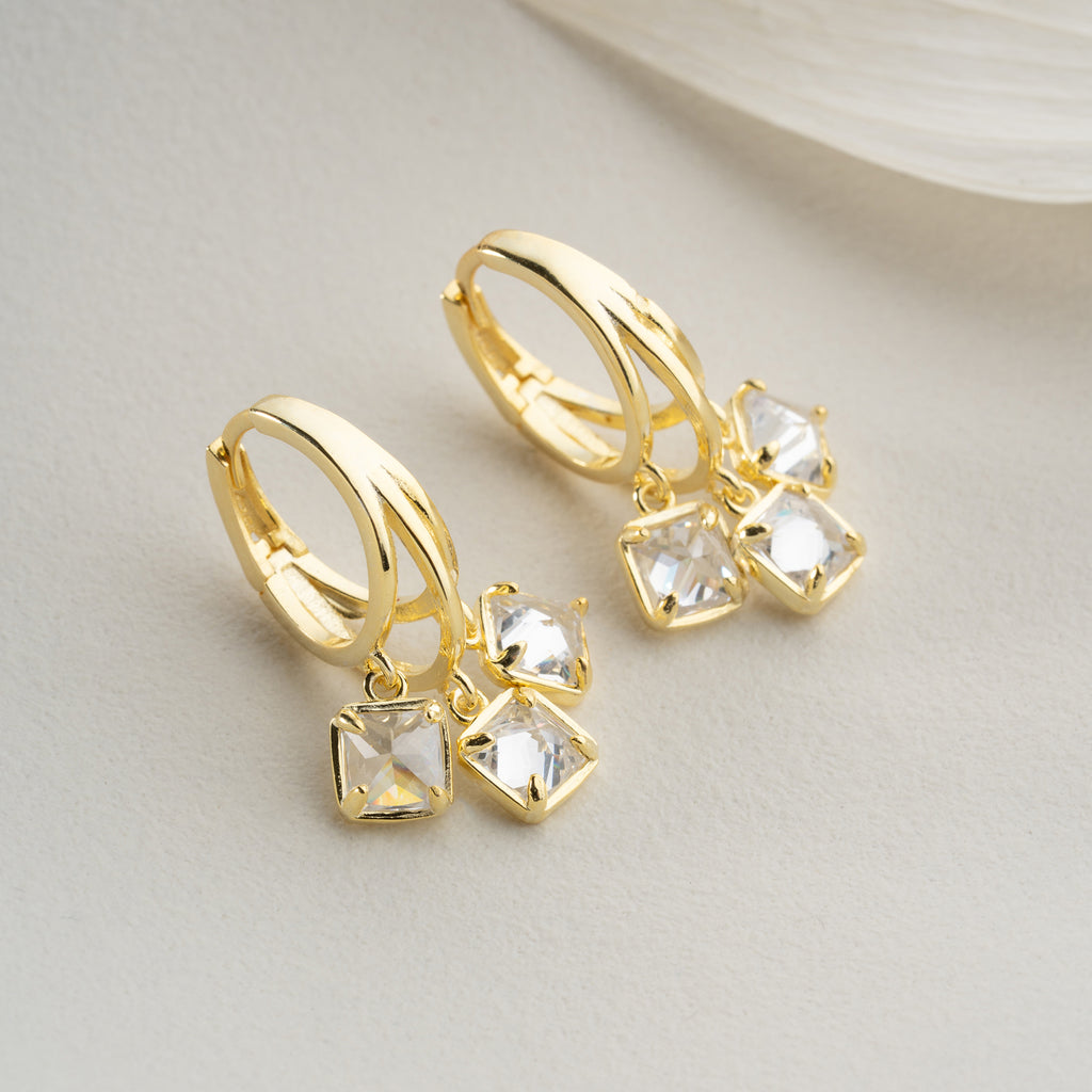 ZERA ÖRHÄNGEN | 925 SILVER