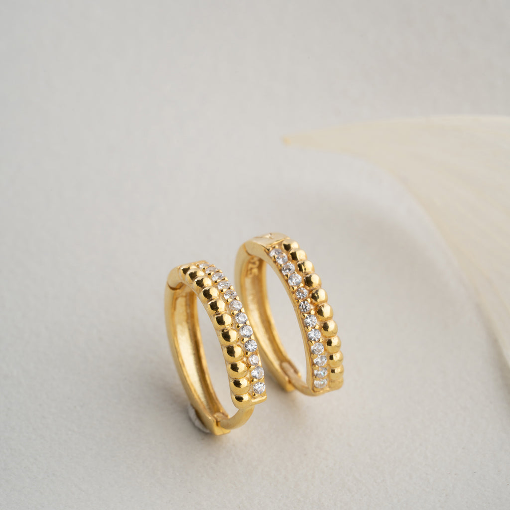 RUNI ÖRHÄNGEN | 925 SILVER