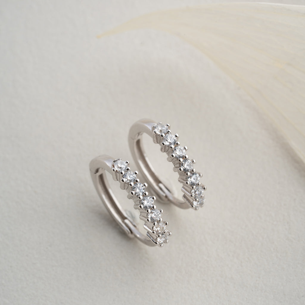 ANÈA ÖRHÄNGEN | 925 SILVER