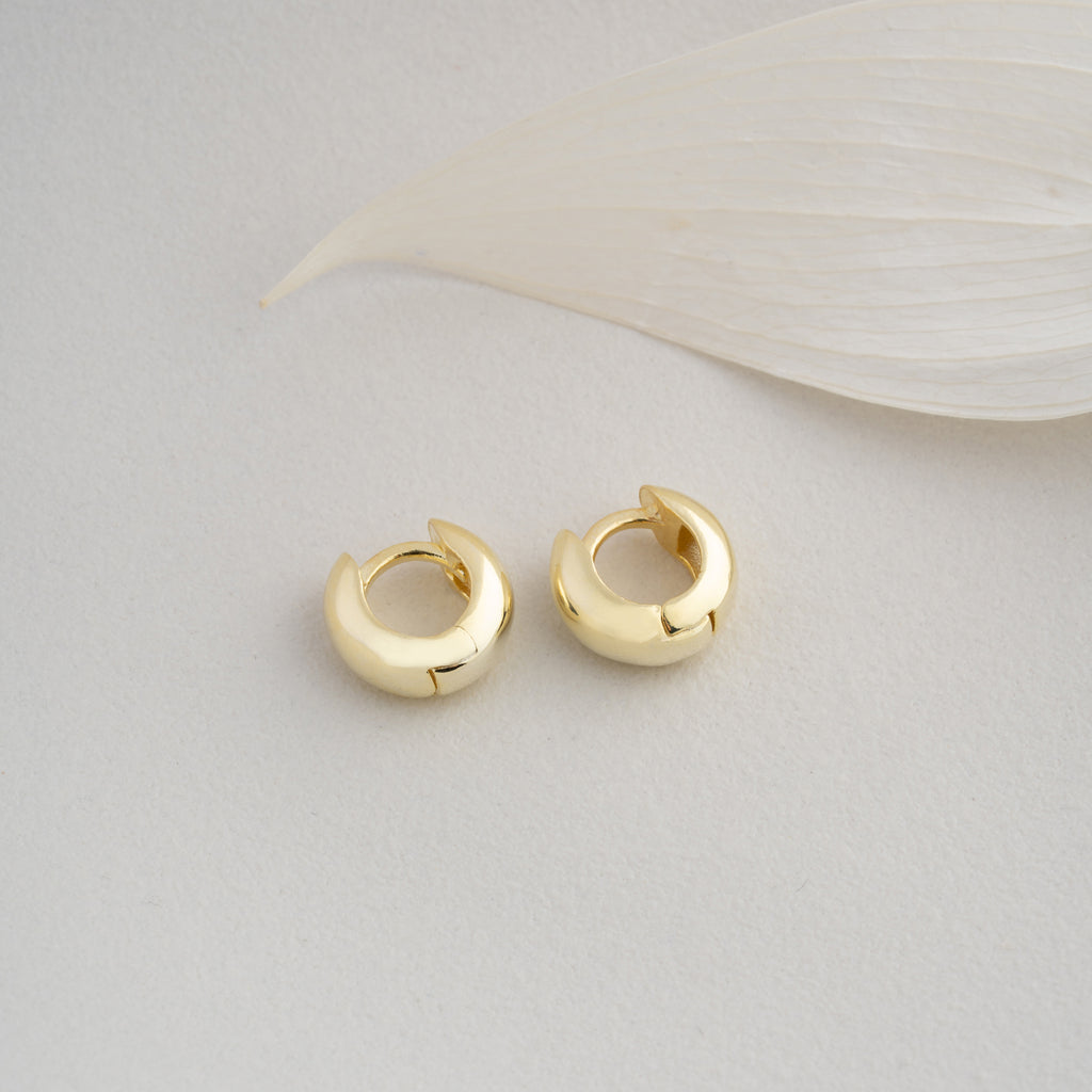 MINI NOA ÖRHÄNGEN | 925 SILVER