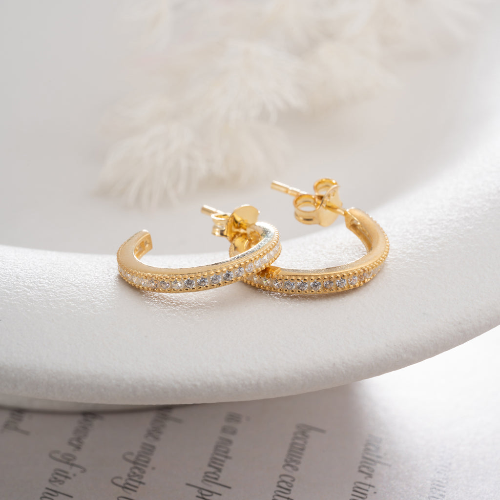 ADELE ÖRHÄNGEN | 925 SILVER