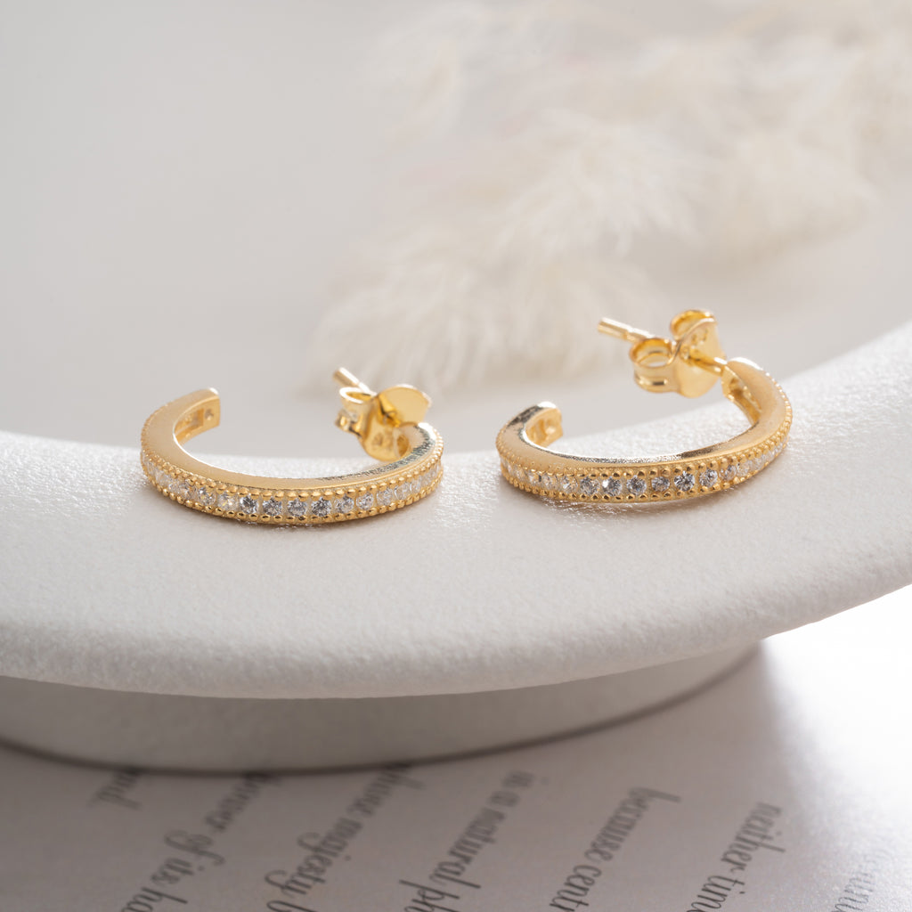 ADELE ÖRHÄNGEN | 925 SILVER