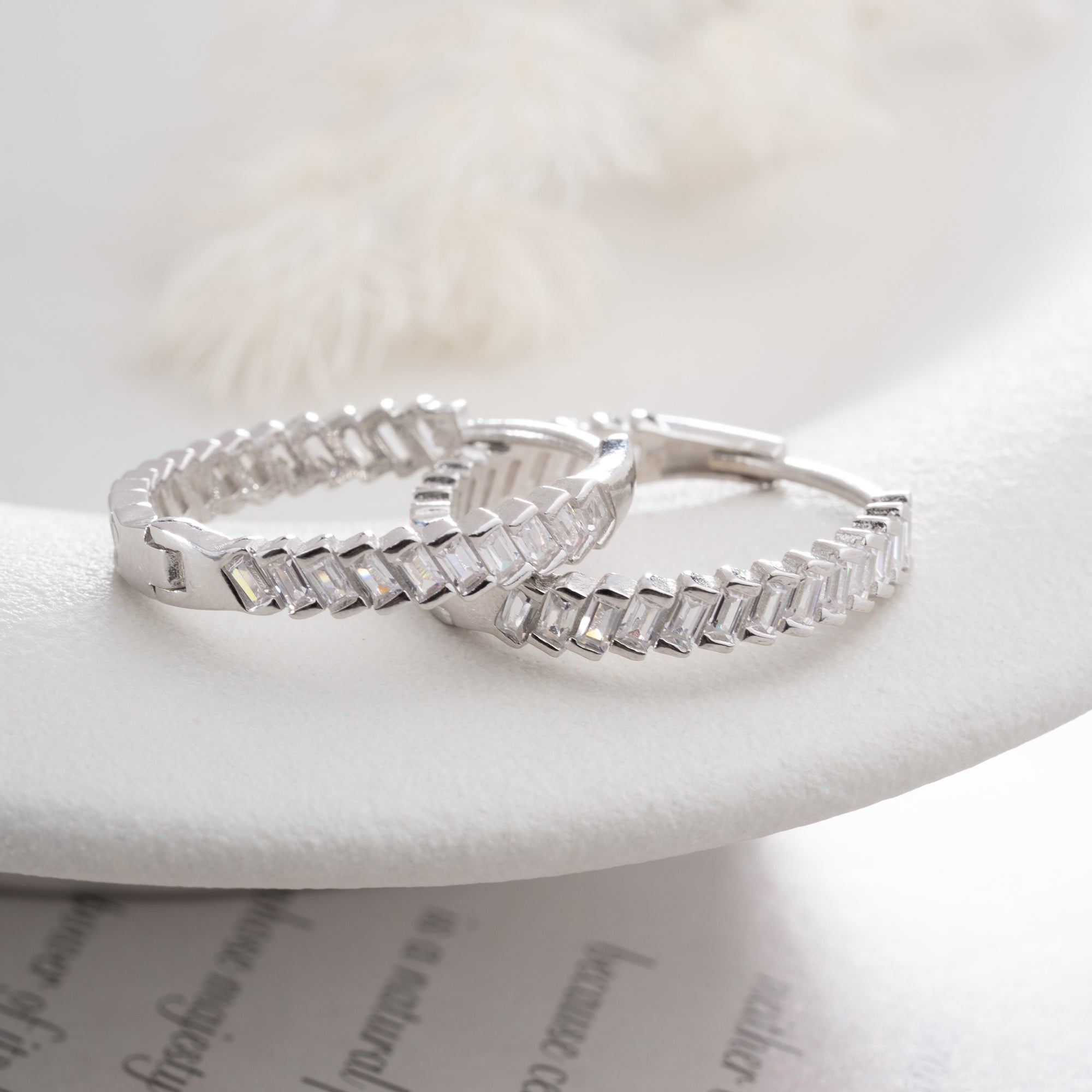 ALLISON ÖRHÄNGEN | 925 SILVER