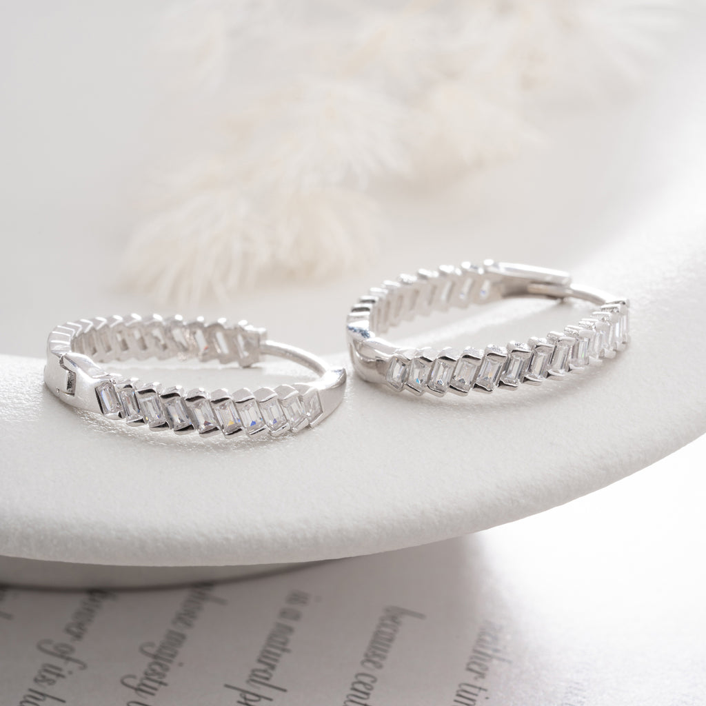 ALLISON ÖRHÄNGEN | 925 SILVER