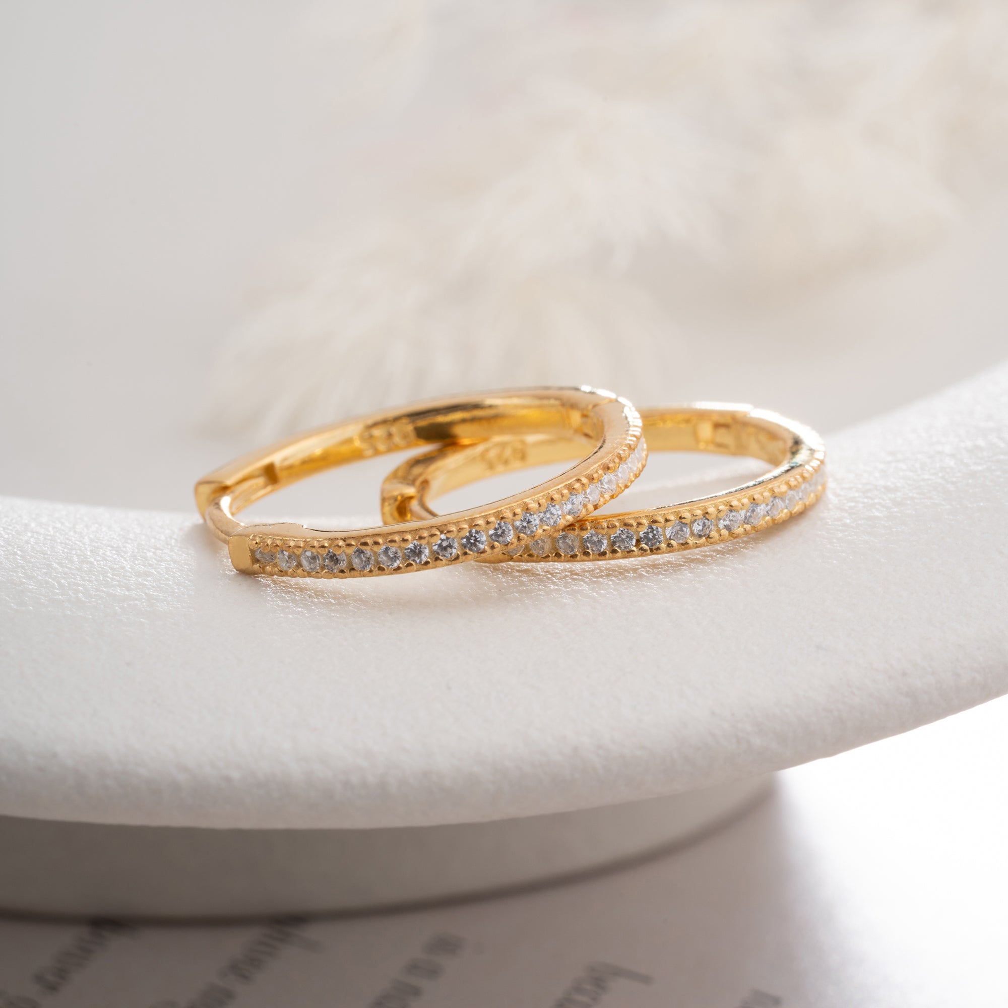 ARIANA ZIRKONIA ÖRONHÄNGAR | 925 SILVER