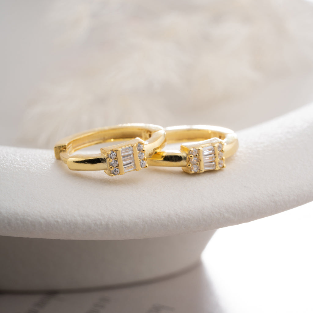 BEVERLY ÖRHÄNGEN | 925 SILVER