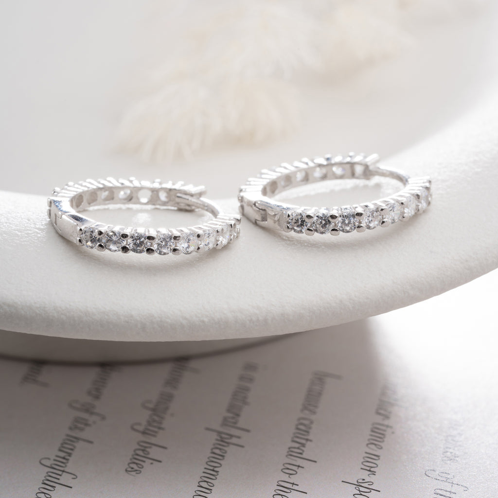 GRACE ÖRONHÄNGAR | 925 SILVER