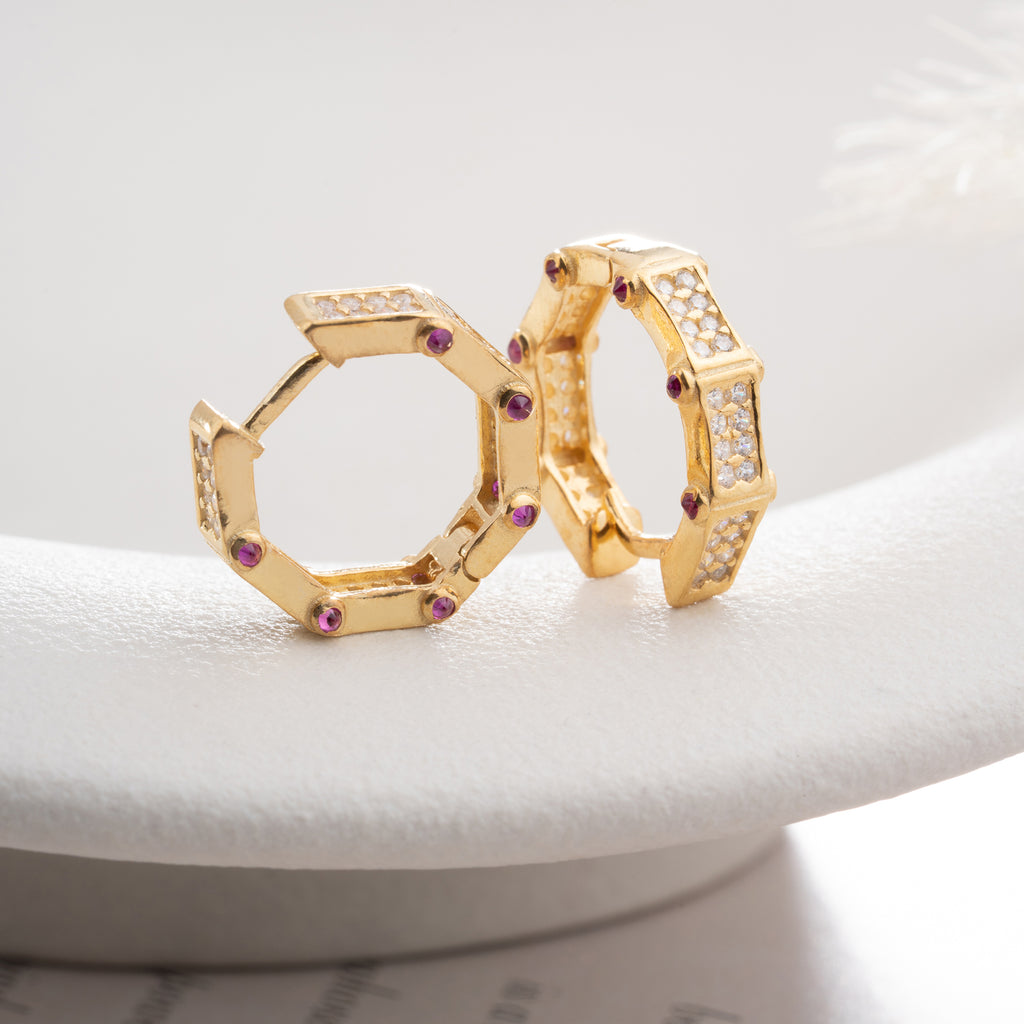 JUNA ÖRHÄNGEN | 925 SILVER