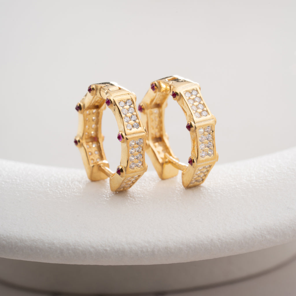 JUNA ÖRHÄNGEN | 925 SILVER