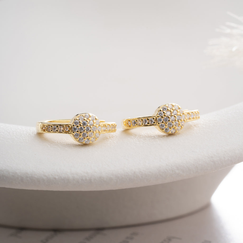 LIV ÖRHÄNGEN | 925 SILVER