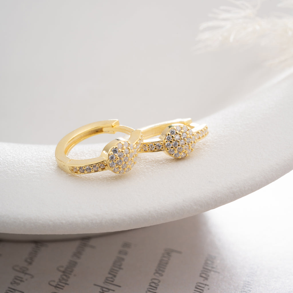 LIV ÖRHÄNGEN | 925 SILVER