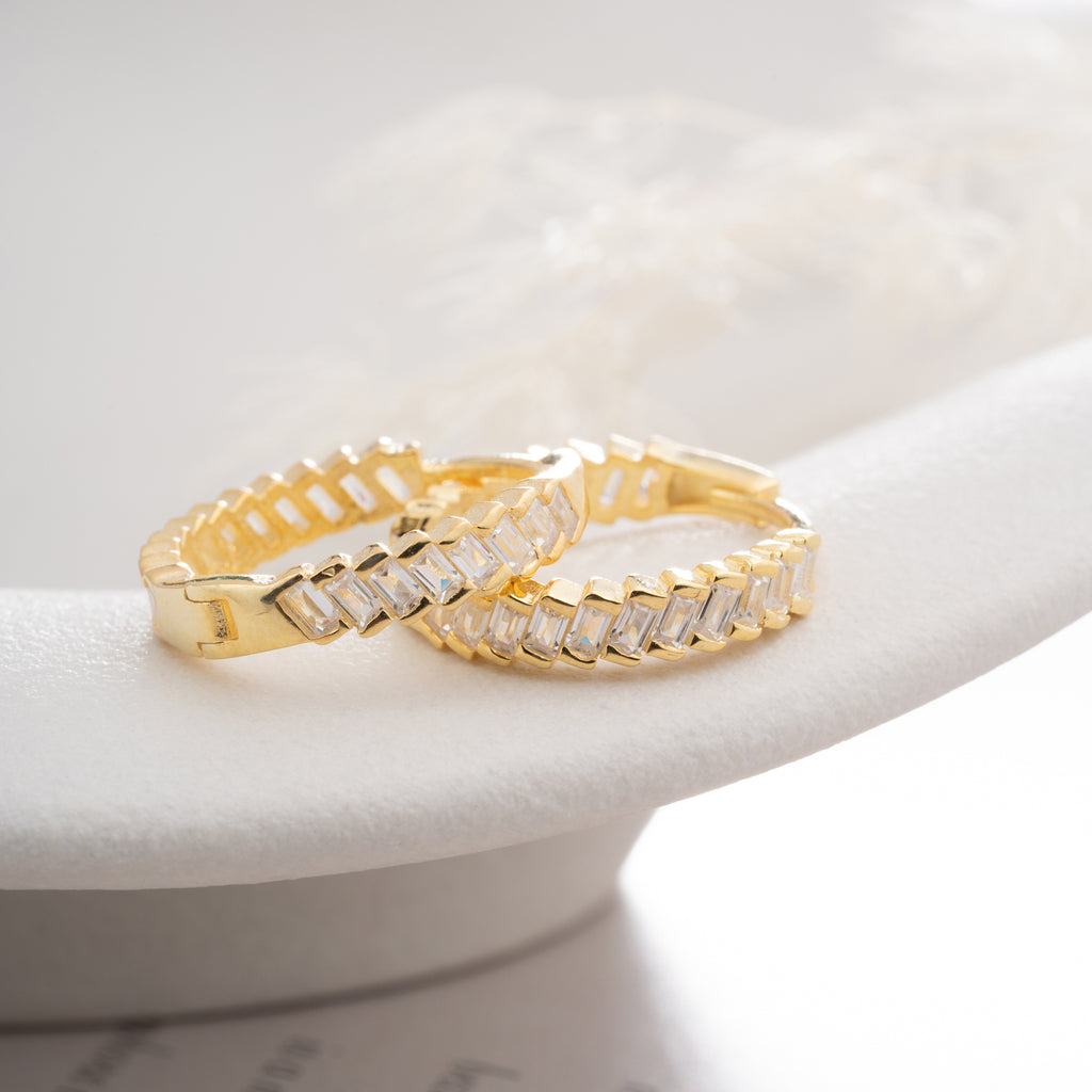 ALLISON ÖRHÄNGEN | 925 SILVER