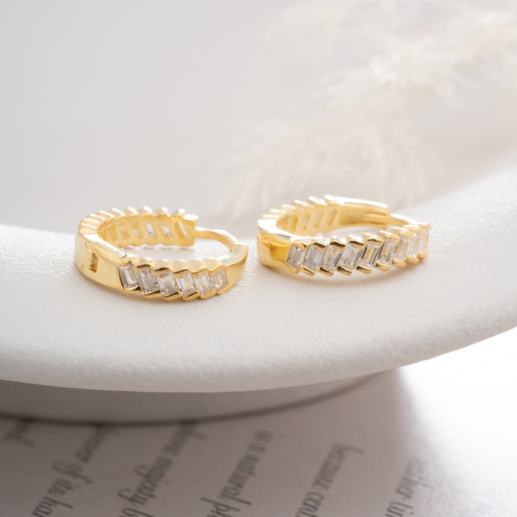 ALLISON MINI ÖGLJÄRNOR | 925 SILVER