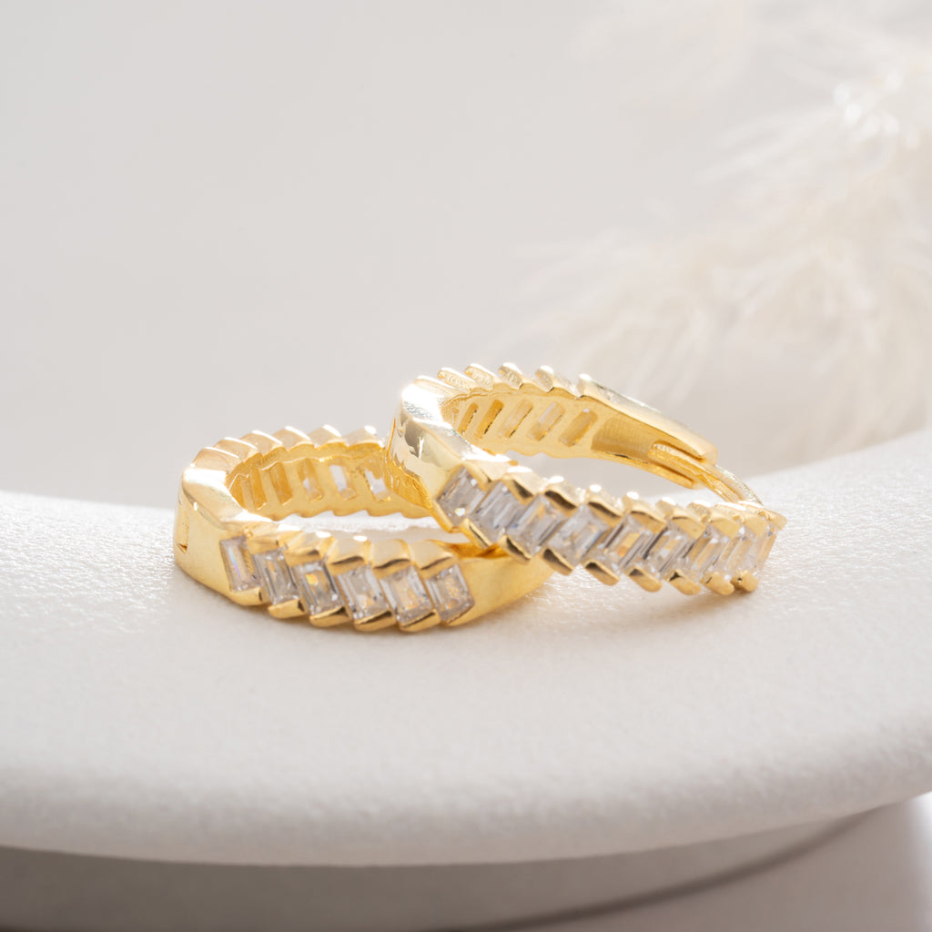 ALLISON MINI ÖGLJÄRNOR | 925 SILVER