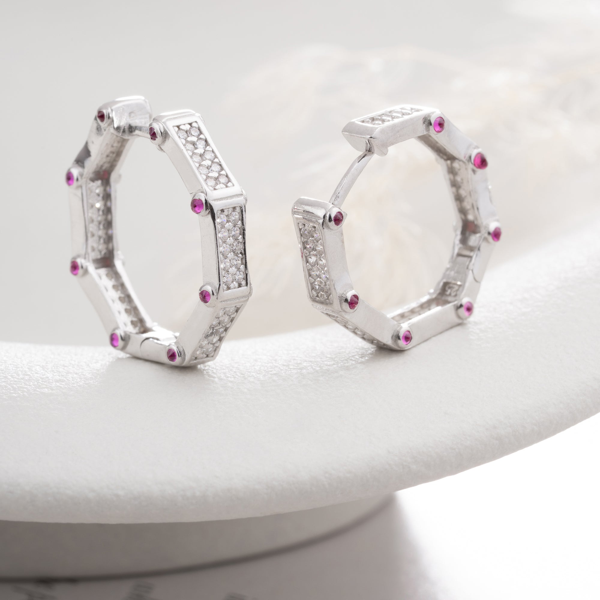 JUNA ÖRHÄNGEN | 925 SILVER