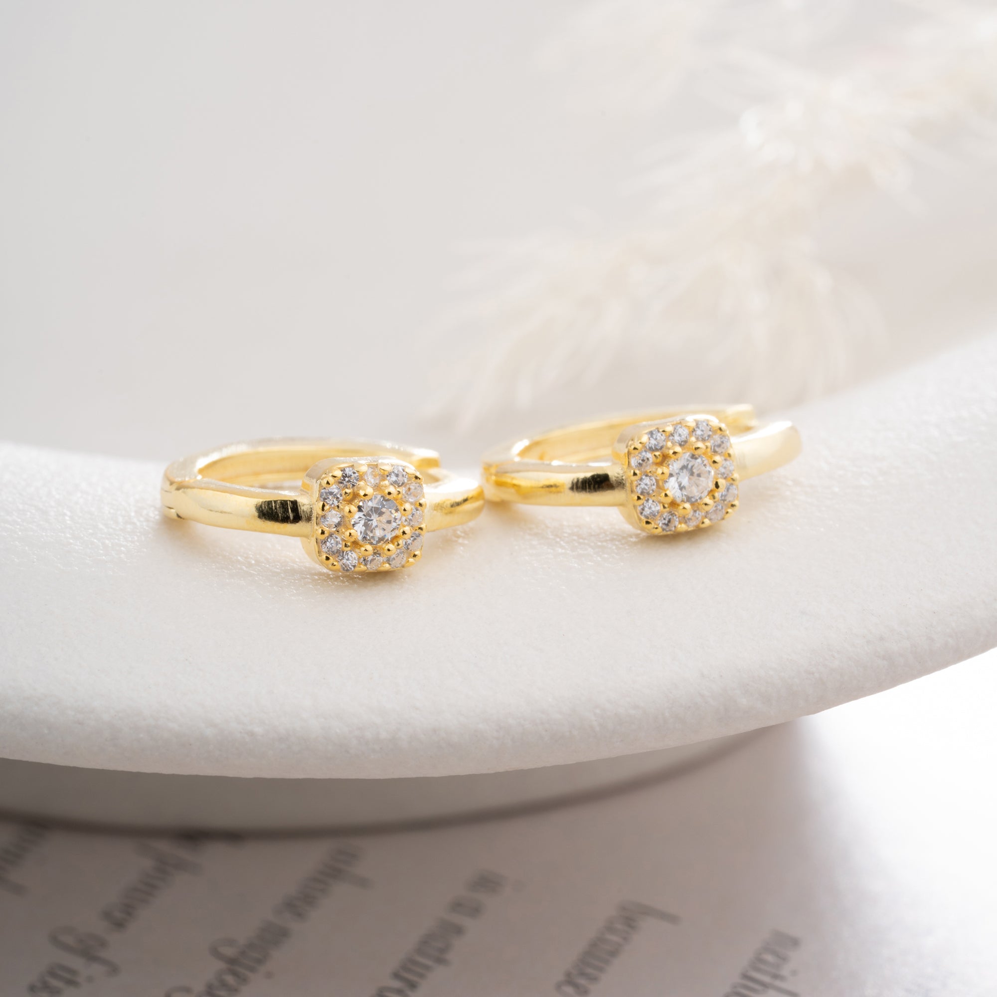 LIVA ÖRHÄNGEN | 925 SILVER