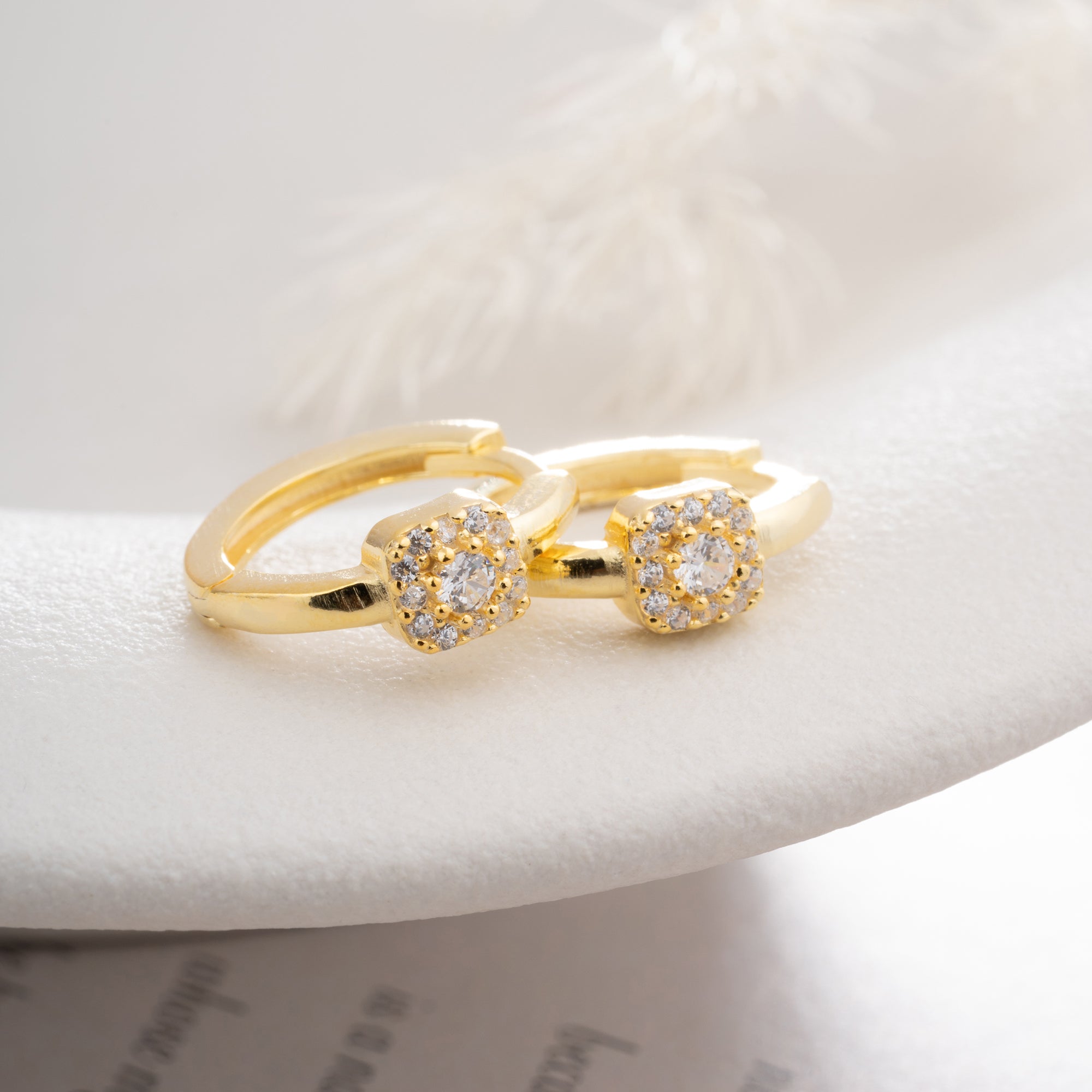 LIVA ÖRHÄNGEN | 925 SILVER