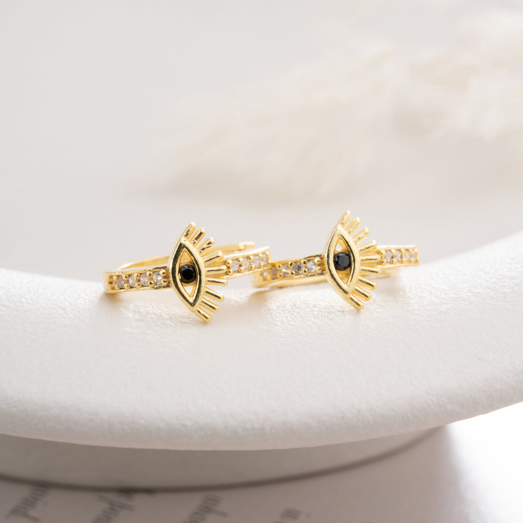 MAYA ÖGONÖRHÄNGEN | 925 SILVER