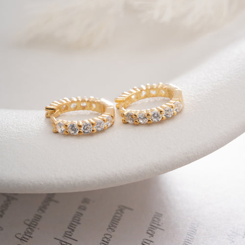 CALLIN ÖRHÄNGEN | 925 SILVER