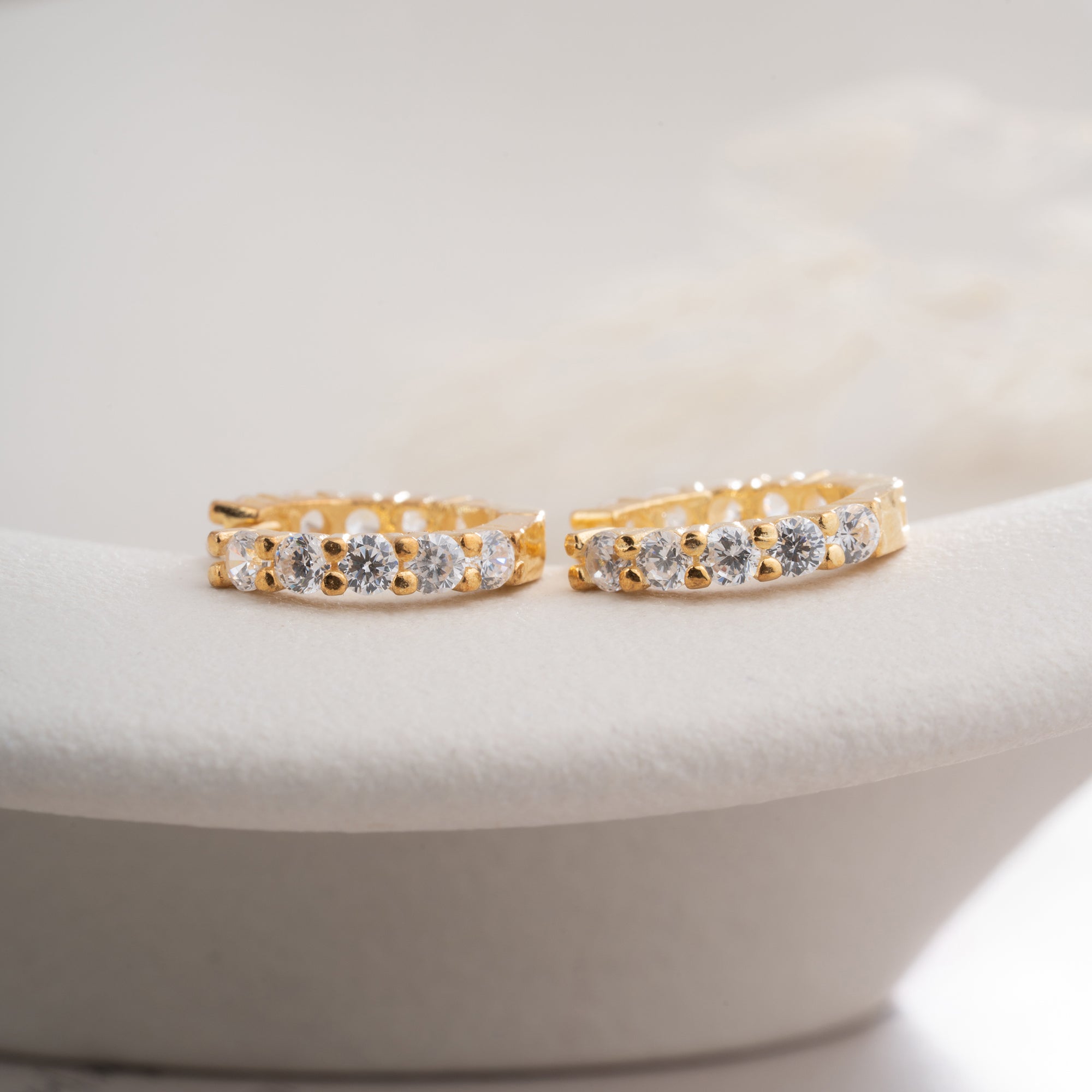 CALLIN ÖRHÄNGEN | 925 SILVER