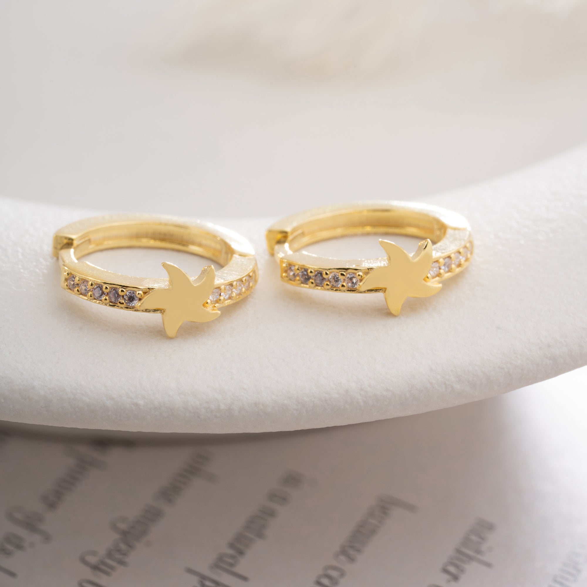 MAYA SJÖSTJÄRNA ÖGON HÄNGE | 925 SILVER