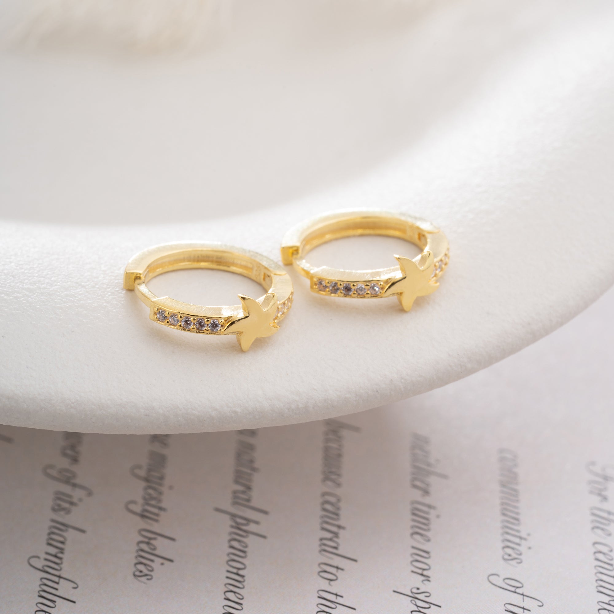 MAYA SJÖSTJÄRNA ÖGON HÄNGE | 925 SILVER