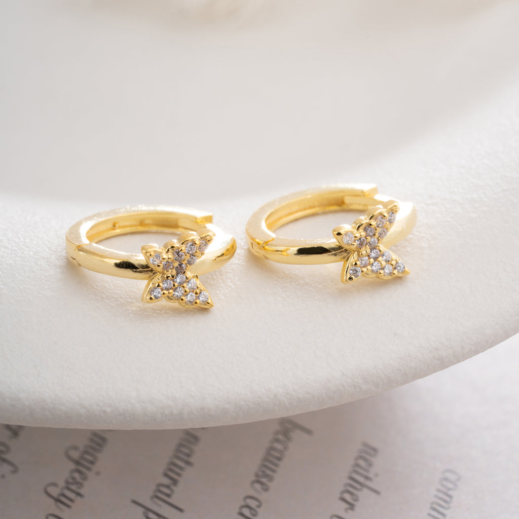 ARIA FJÄRILÖRHANGEN | 925 SILVER