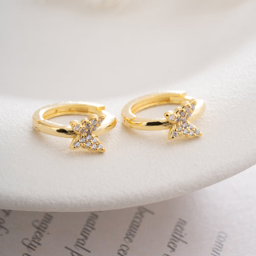 ARIA FJÄRILÖRHANGEN | 925 SILVER