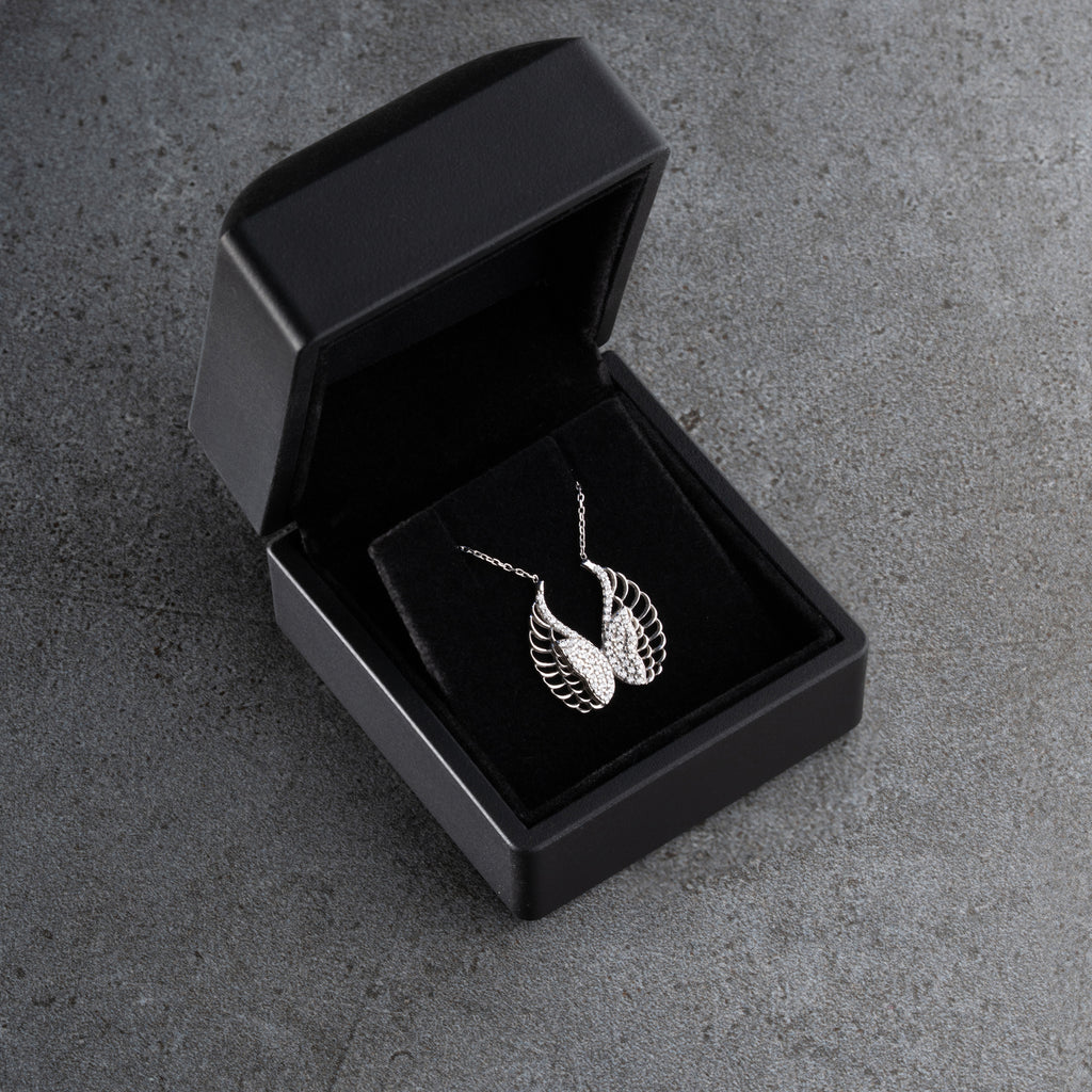 ÄNGELVINGELHALSBAND | 925 SILVER