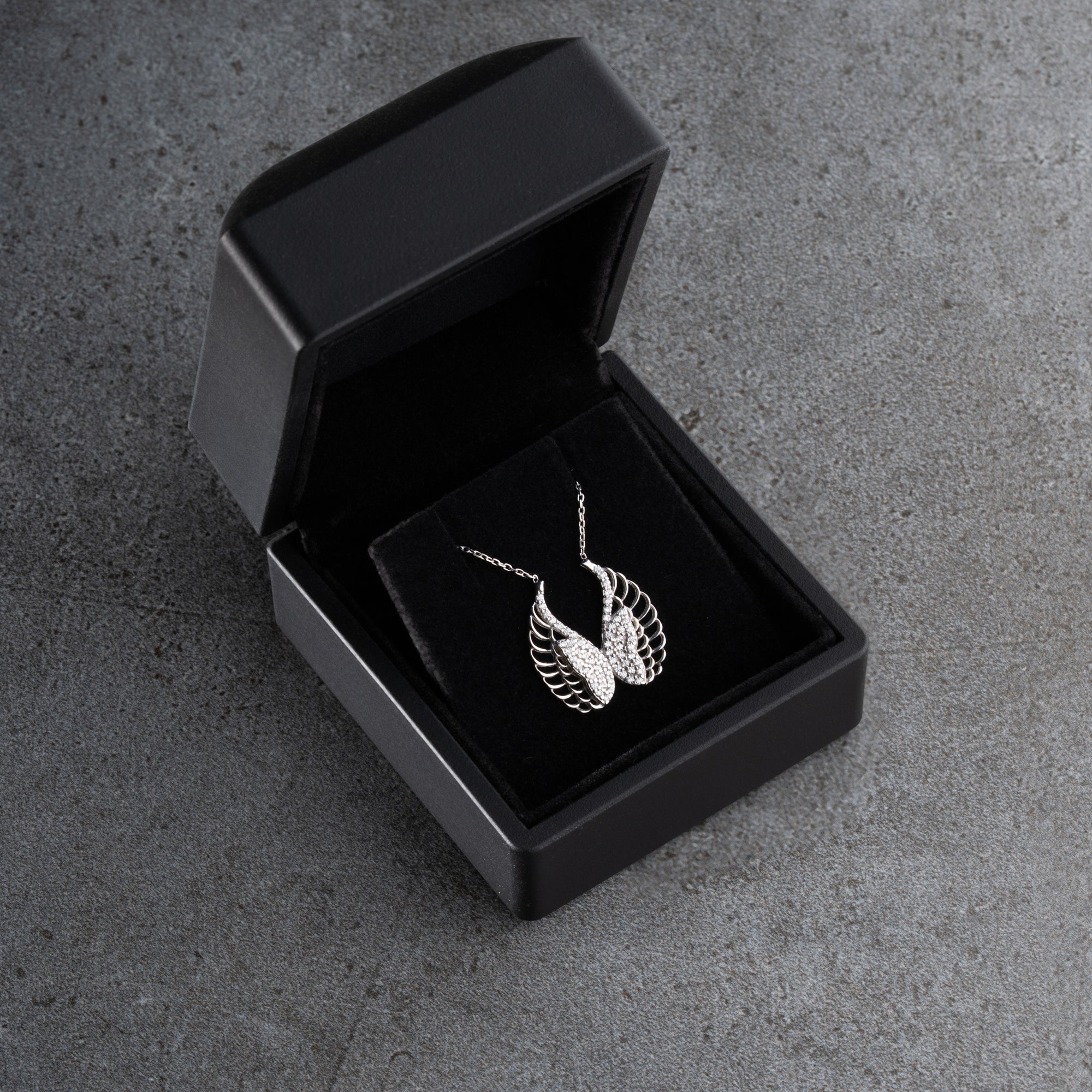 ÄNGELVINGELHALSBAND | 925 SILVER