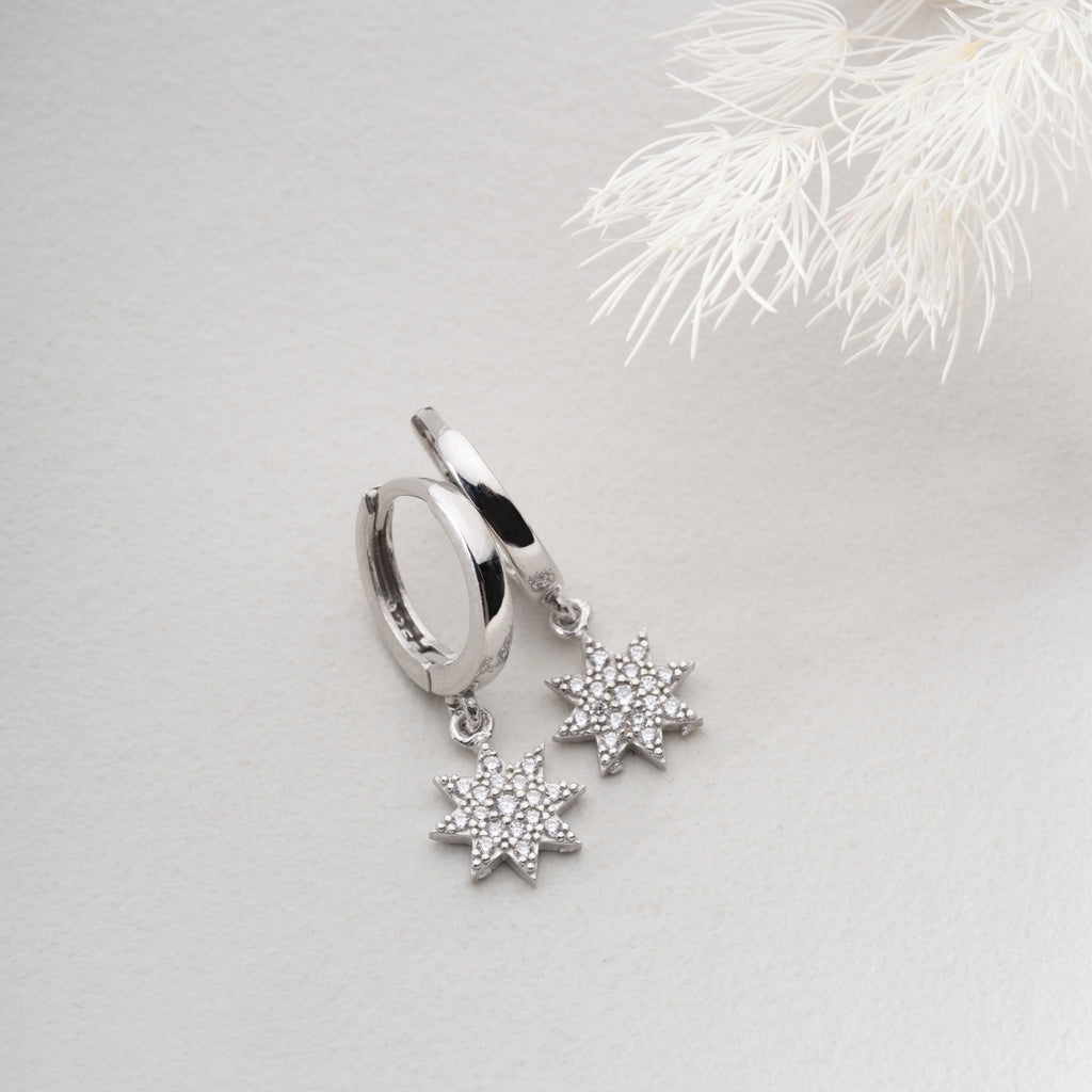 RIVA STJÄRNAÖGONHÄNGNING | 925 SILVER