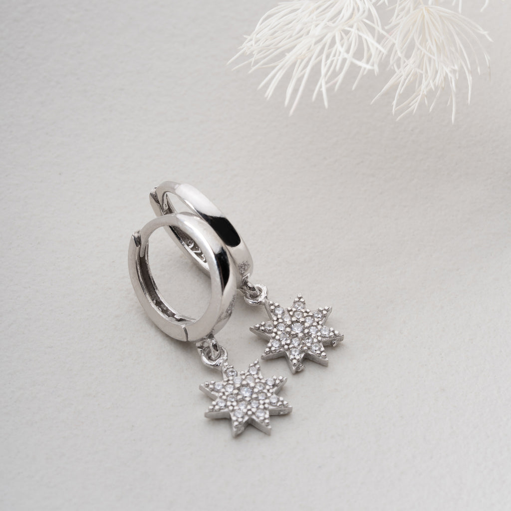 RIVA STJÄRNAÖGONHÄNGNING | 925 SILVER