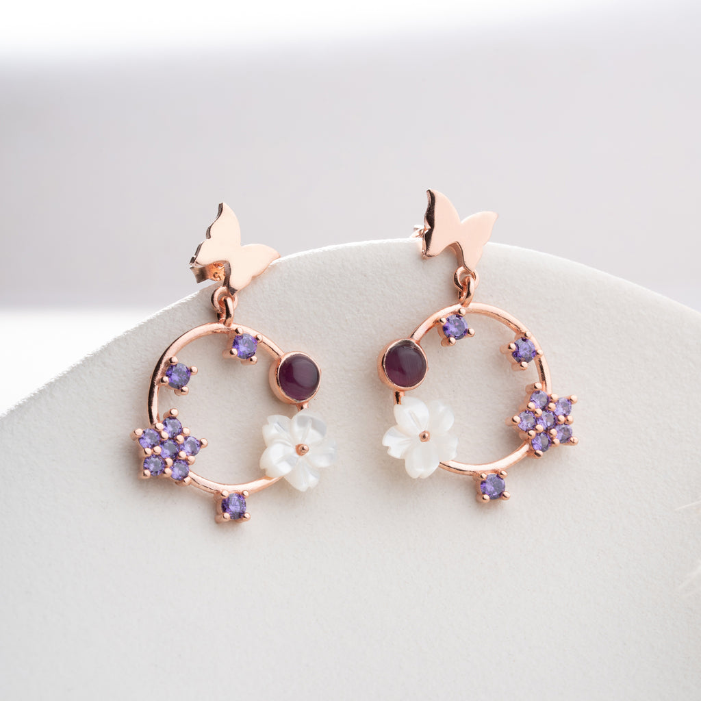 CLEA ÖRHÄNGEN | 925 SILVER