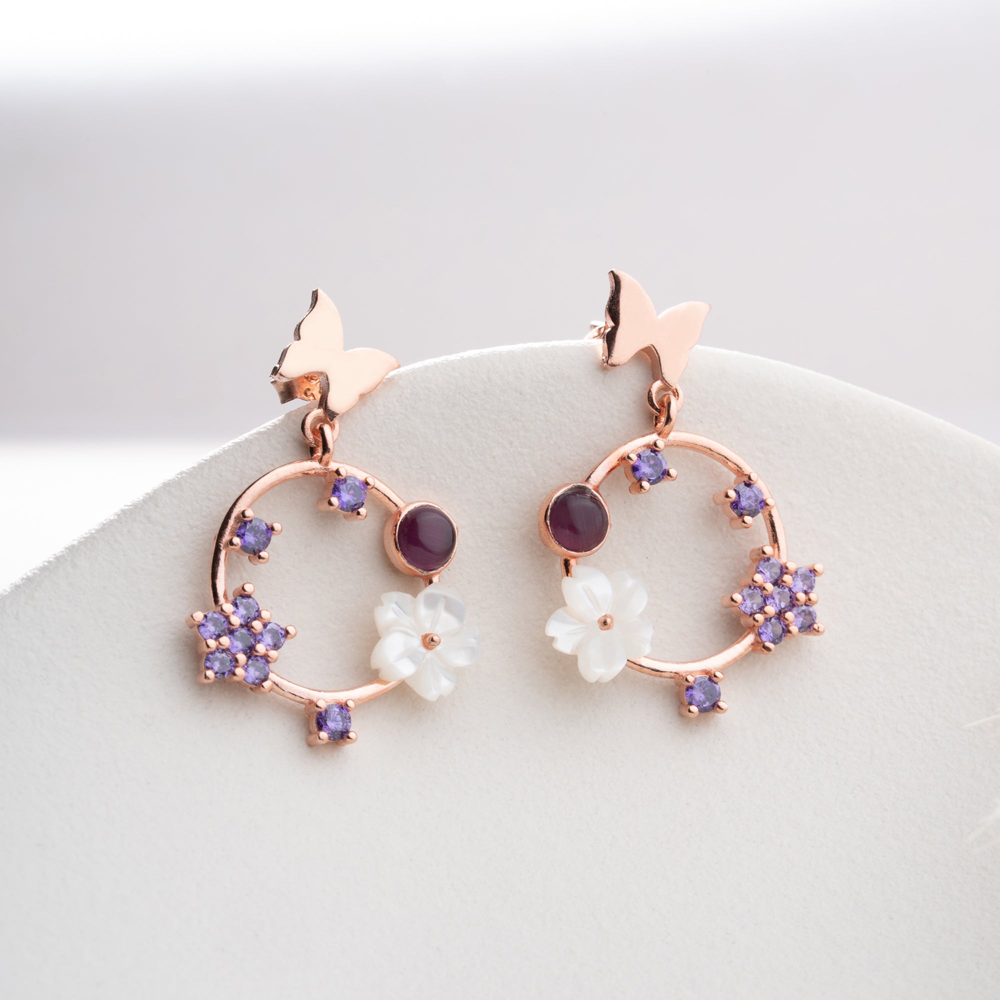 CLEA ÖRHÄNGEN | 925 SILVER